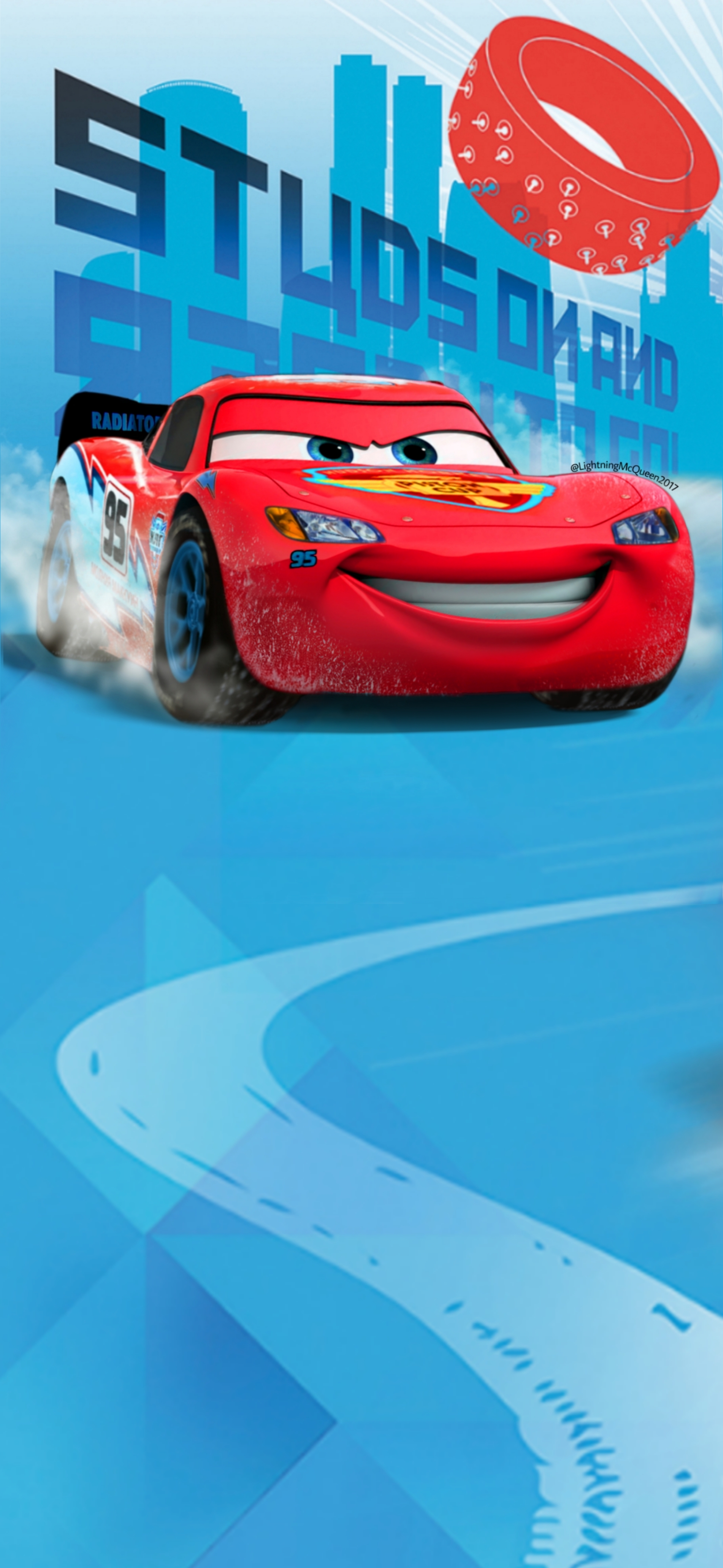 Cars Lce Racer Disney Cars Ice Racer Lightning McQueen 2021 by LightningMcQueen2017 on ...
