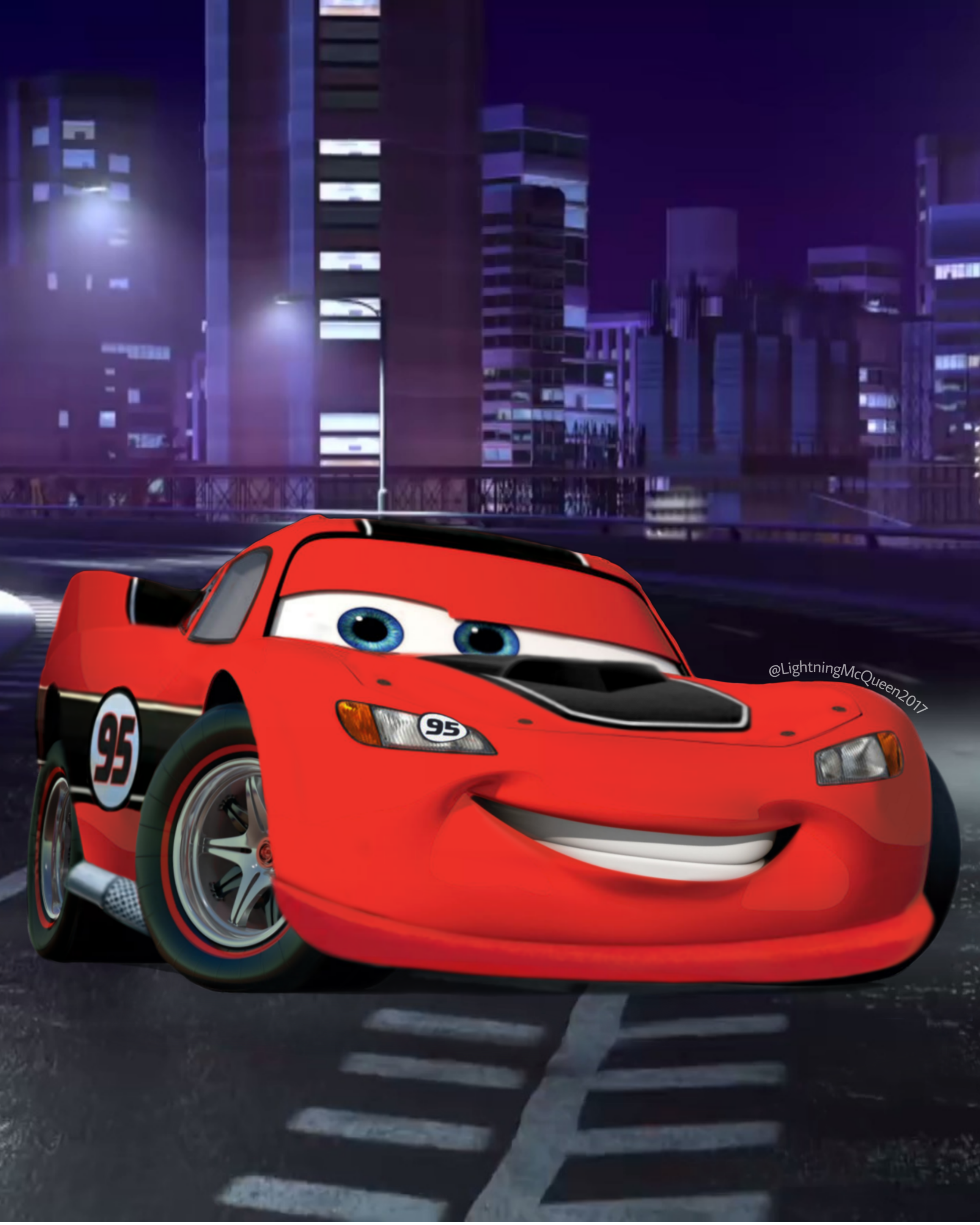 Race o Rama Final Race Modified Lightning McQueen by LightningMcQueen2017  on DeviantArt