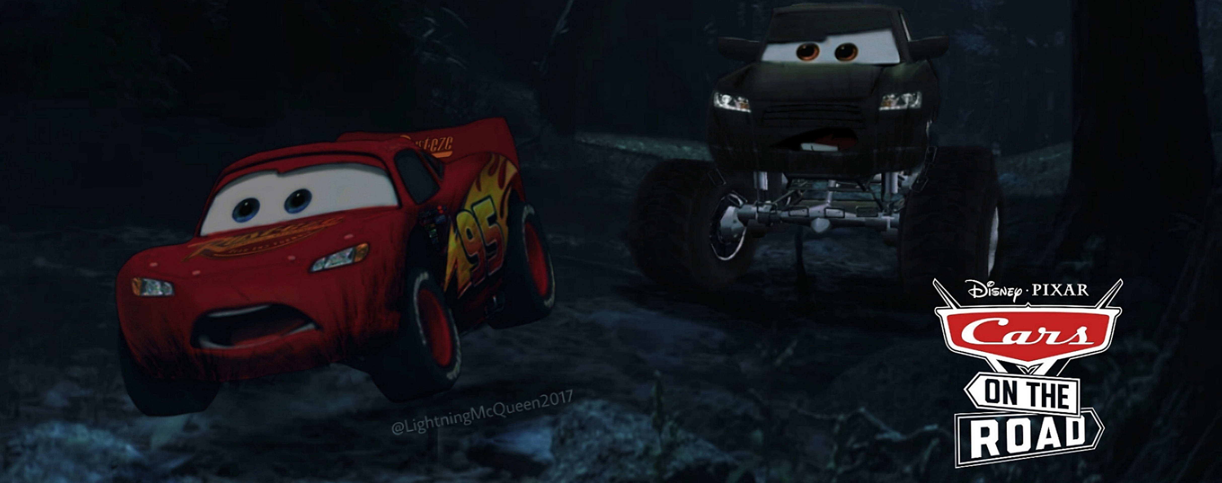 Cars On The Road (Disney Plus) Bigfoot by LightningMcQueen2017 on DeviantArt