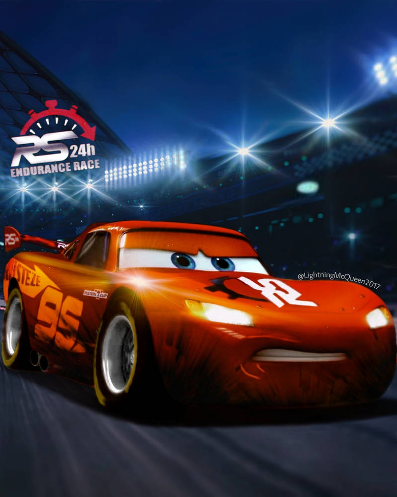 DisneyCars RS 24h Endurance Race Lightning McQueen by ...