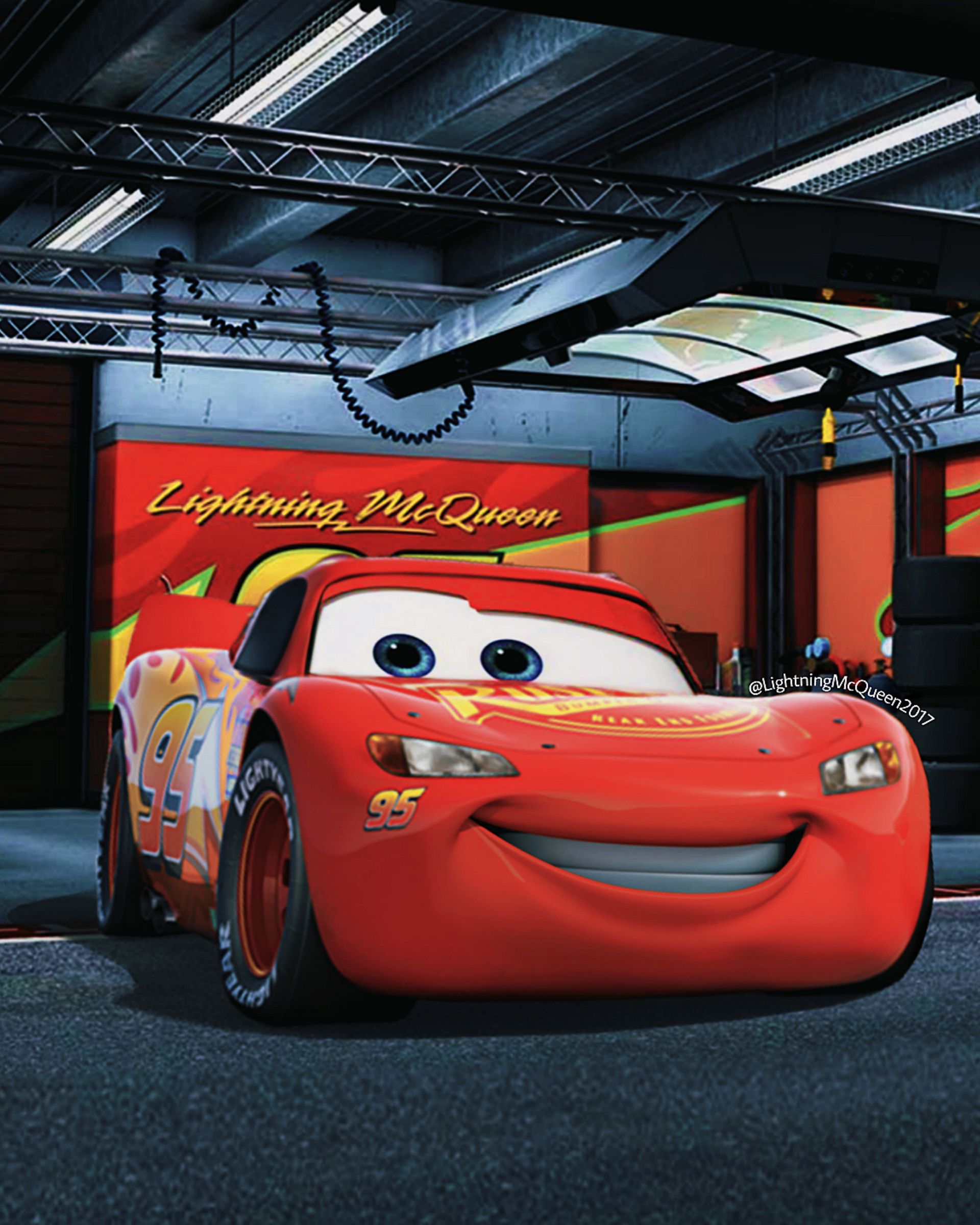 Cars 3 Crash by Lightning95McQueen on DeviantArt