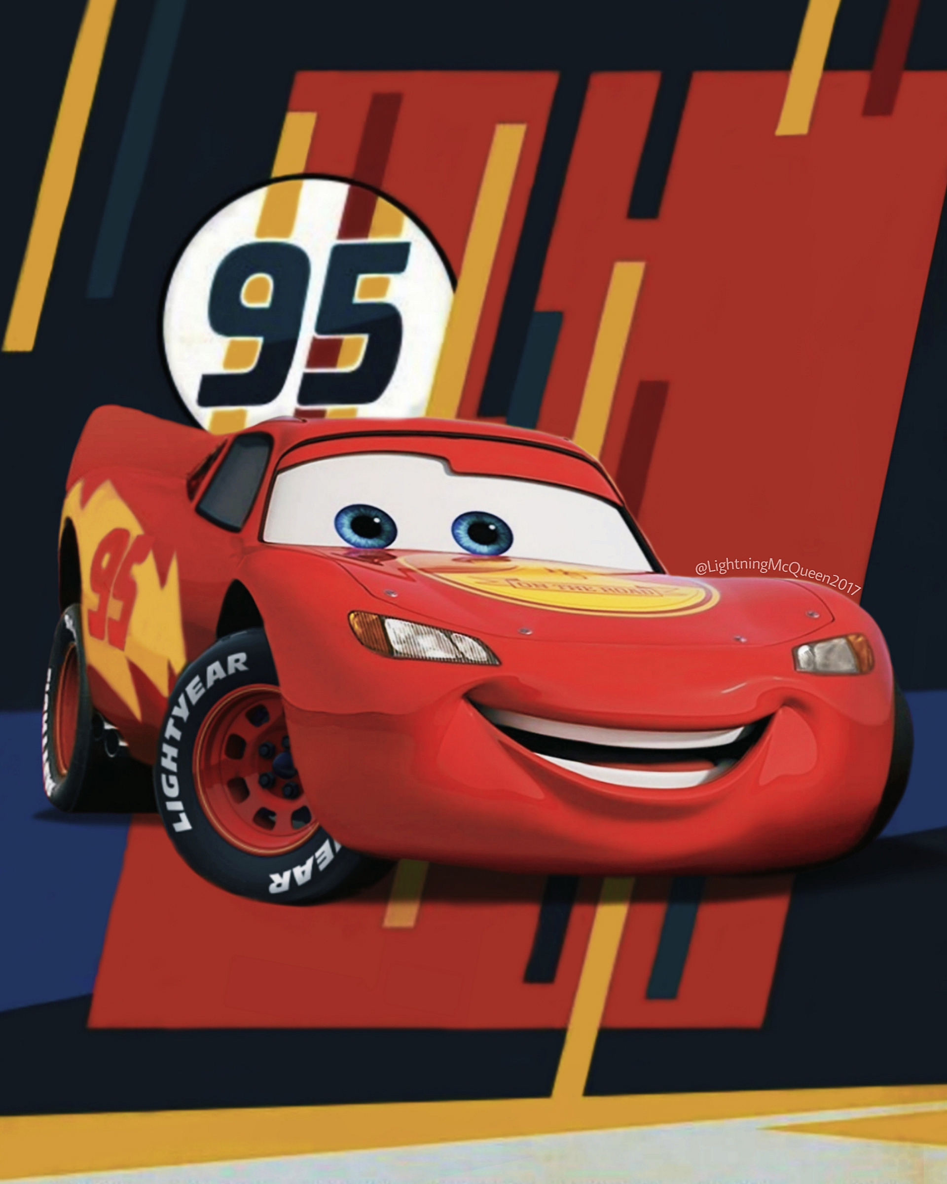 Cars On The Road : Lightning McQueen by LightningMcQueen2017 on DeviantArt