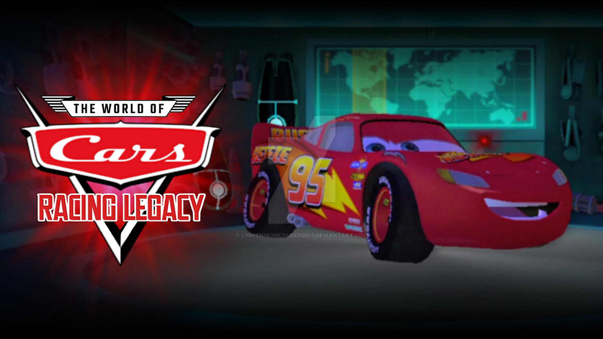 Lightning McQueen (Cars 3 Intro) Cars 2 Mods by LightningMcQueen2017 on ...