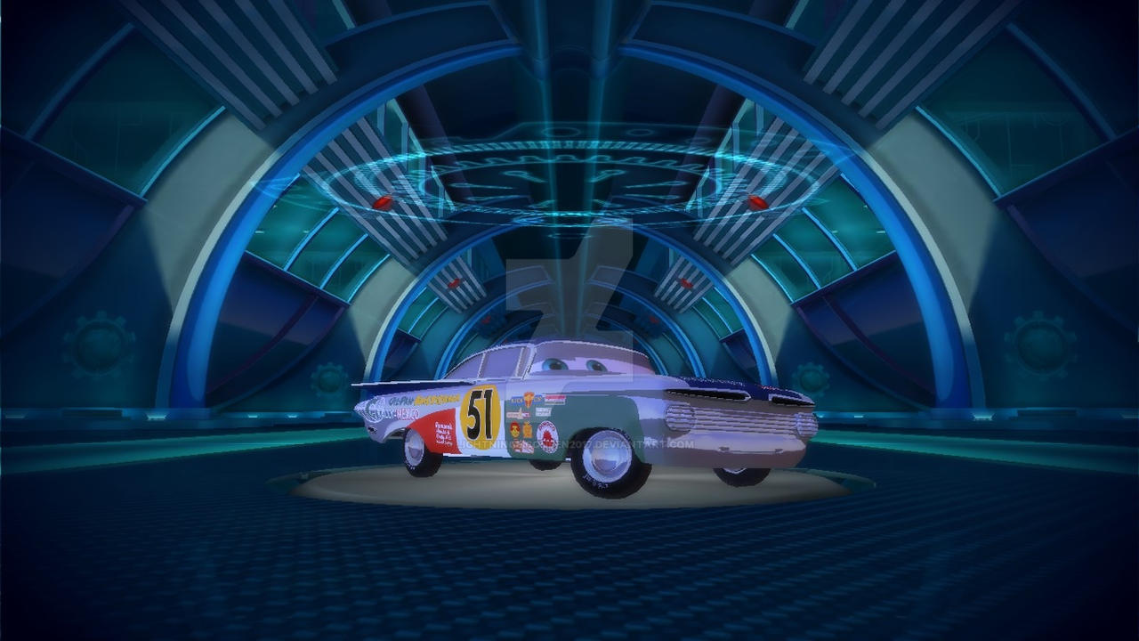 Cars 3 Ramone Saludos Amigos Cars 2 The Video Game by ...