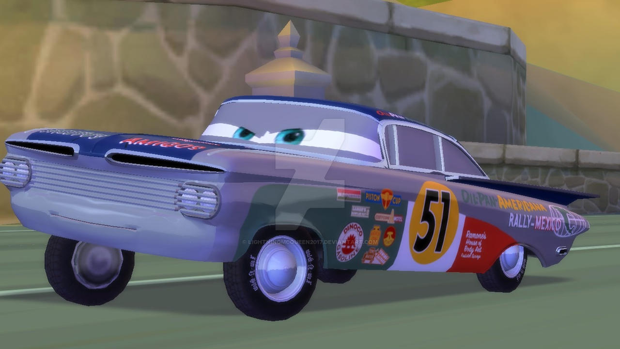 Cars 3 Ramone Saludos Amigos Cars 2 The Video Game by ...