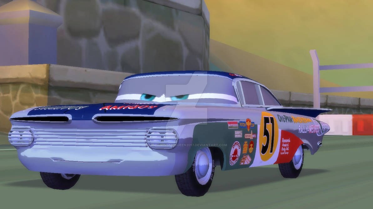 Cars 3 Ramone Saludos Amigos Cars 2 The Video Game by ...