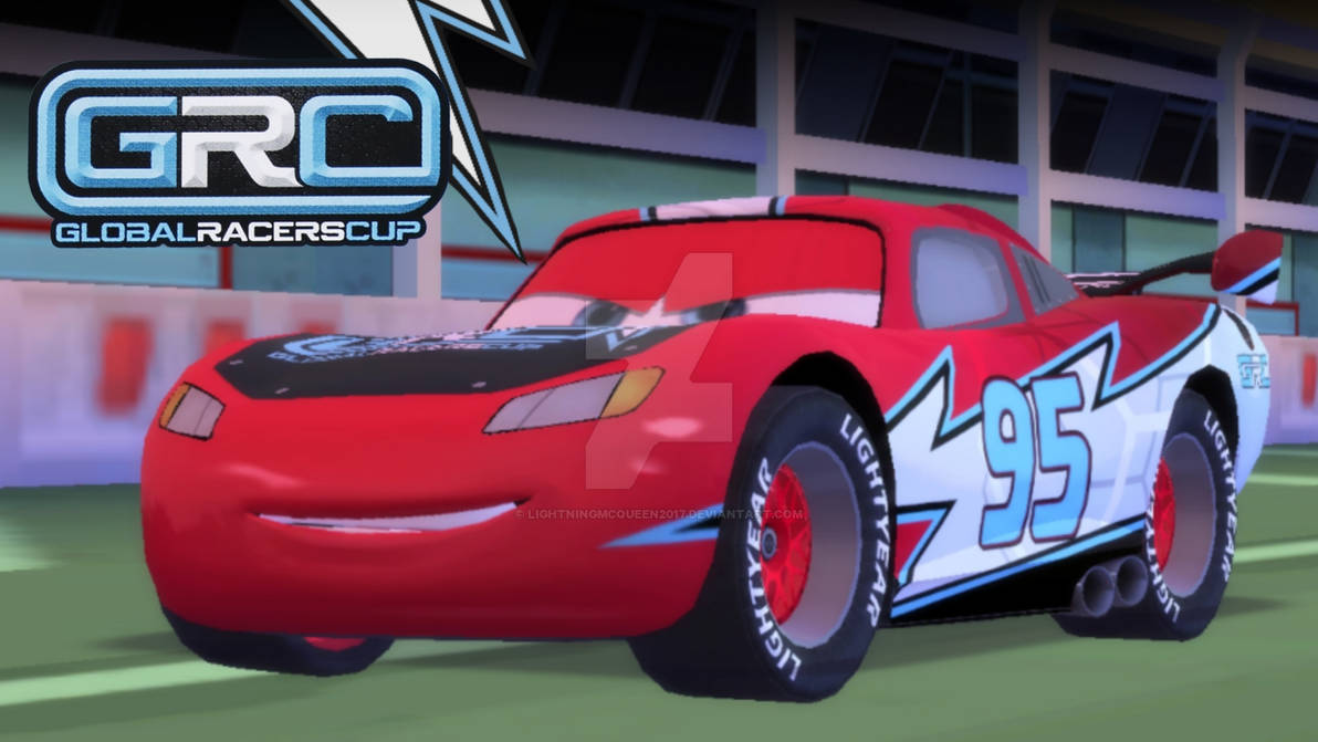 Lightning McQueen (Global Racer Cup) Cars 2 Mod by LightningMcQueen2017 ...