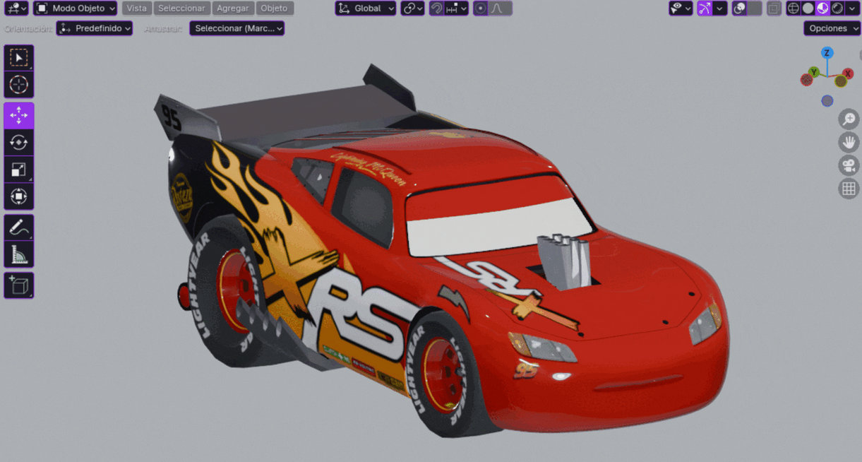 Lightning McQueen Drag Racer by LightningMcQueen2017 on DeviantArt
