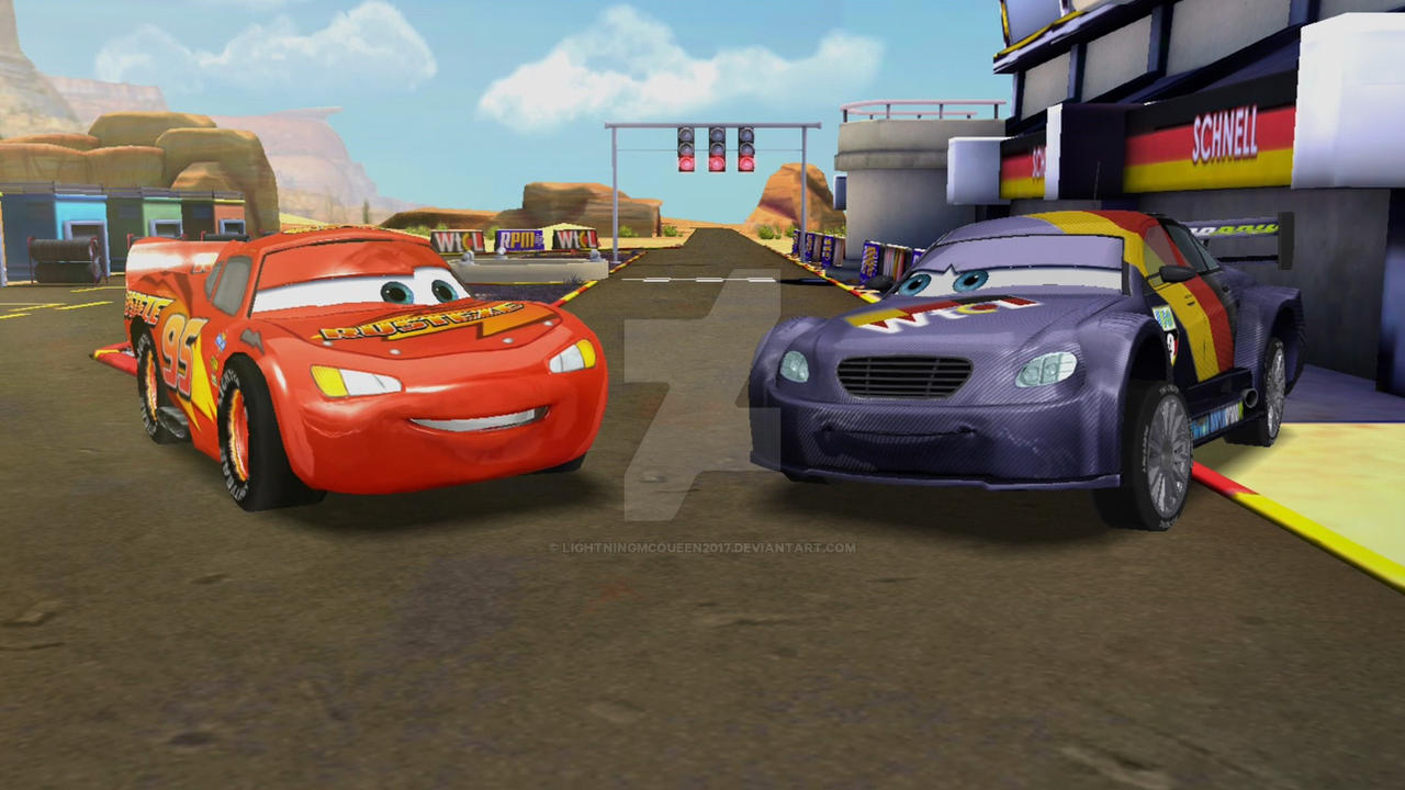 Cars Fast as Lightning: McQueen Rust Eze Cars 3 by LightningMcQueen2017 ...