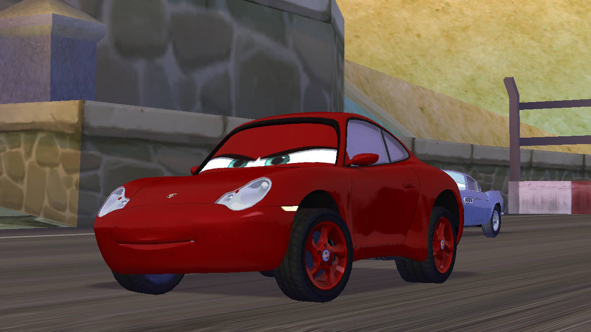 Cars Sally Racing Sally Racing Red Cars 2 The Video Game by LightningMcQueen2017 on ...