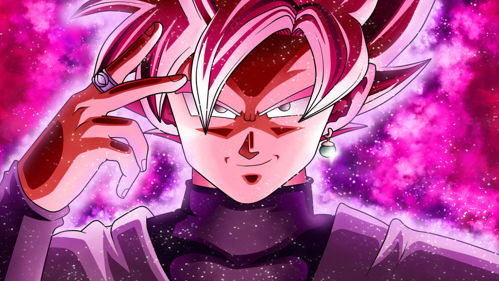 Goku Black Super Saiyan Rose By Mohasetif On Deviantart