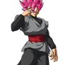 Goku Black: Super Saiyan Rose Evolution Render