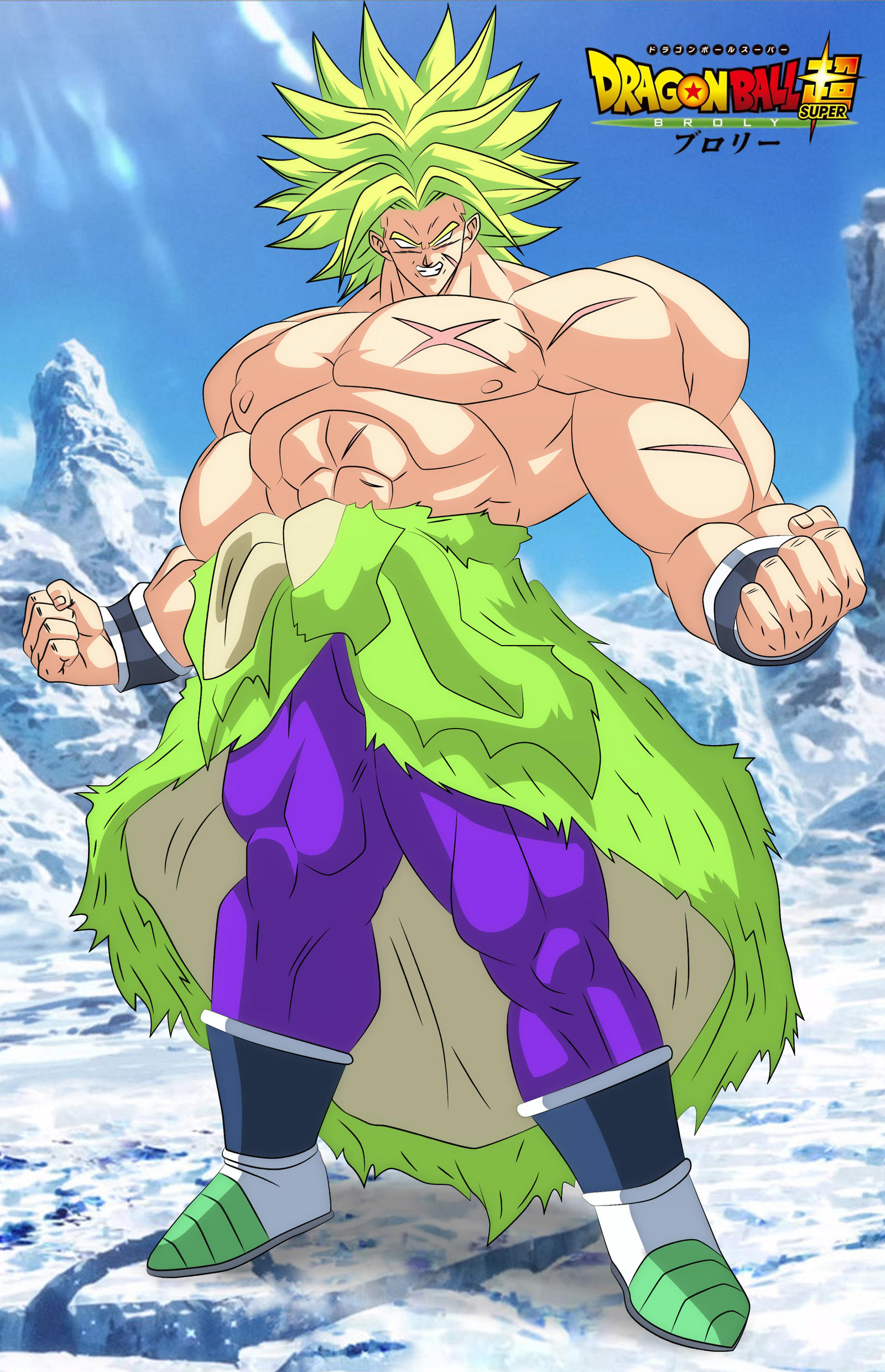 Broly Super Movie l W Movie l #pxsion #inpxsionwetrust #fyp