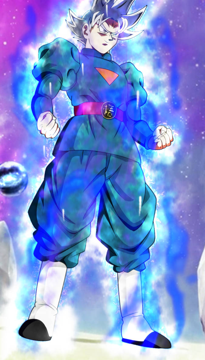 Grand Priest Goku 2 by MohaSetif on DeviantArt
