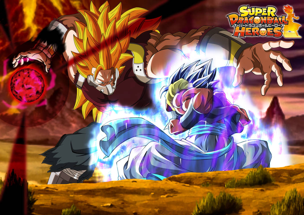 MUI Gogeta vs SSJ3 Cumber by MohaSetif on DeviantArt