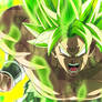 LSSJ Broly [Kubota style]