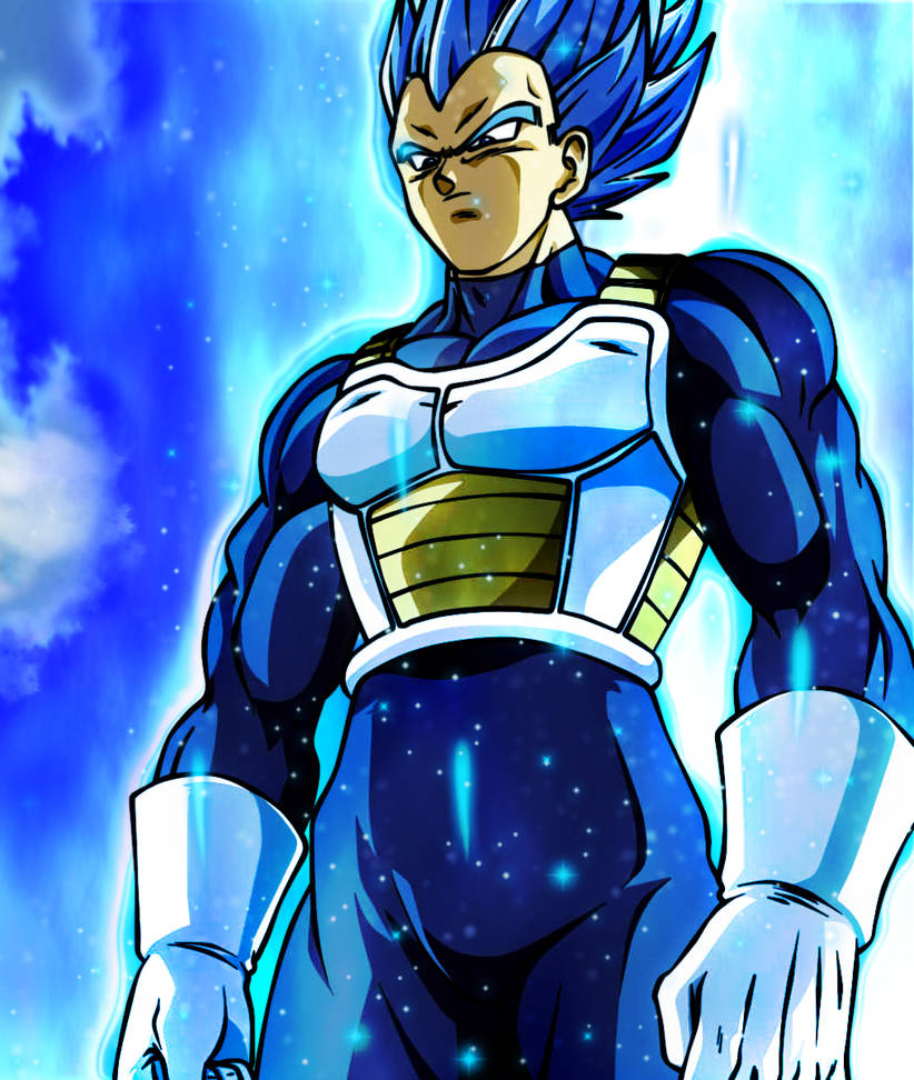 SSBE Vegeta by MohaSetif on DeviantArt