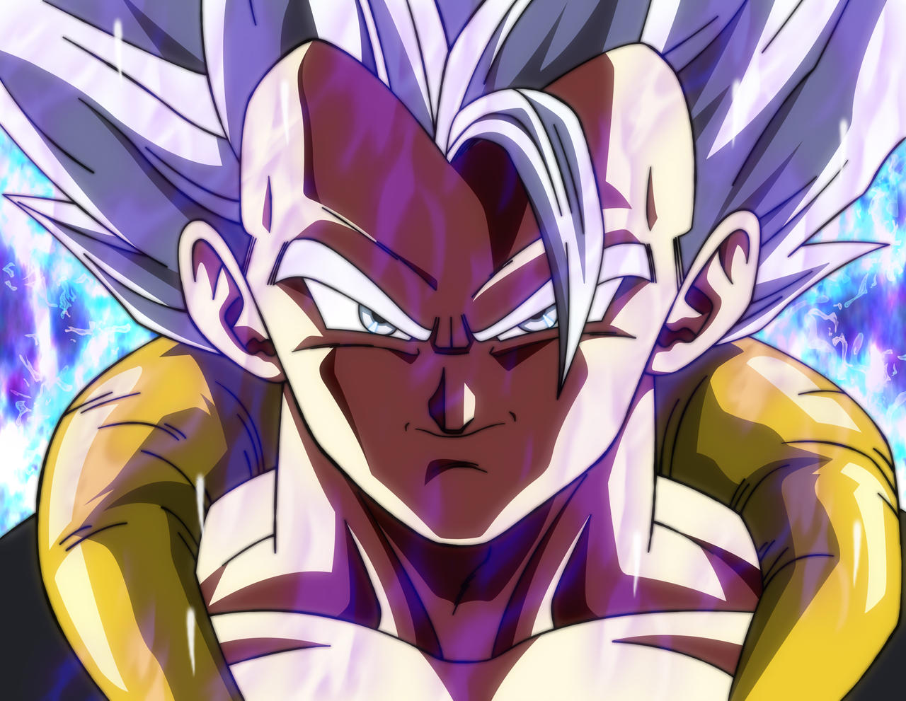 SSJ5 Gogeta by MohaSetif on DeviantArt