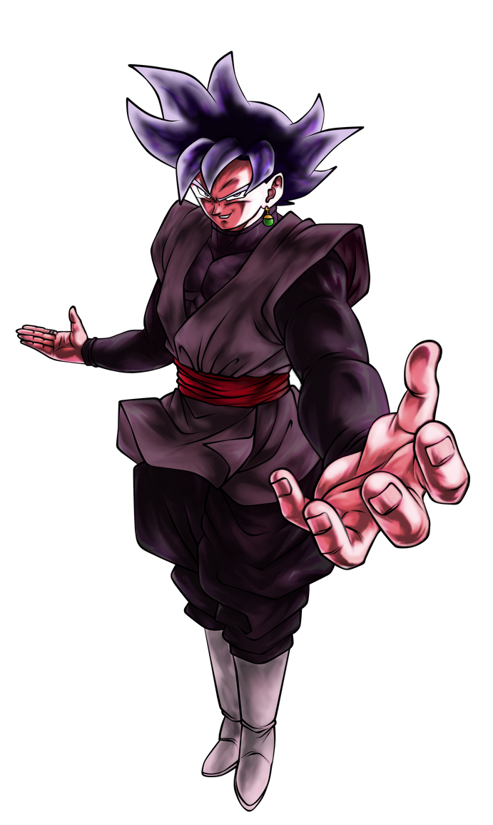MUI Goku Black Render by MohaSetif on DeviantArt