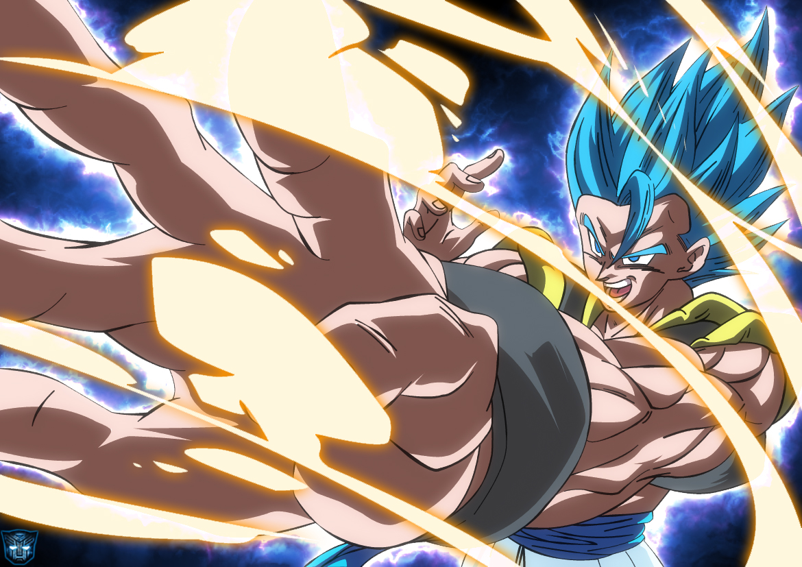 Gogeta Blue Wallpaper by adb3388 on DeviantArt