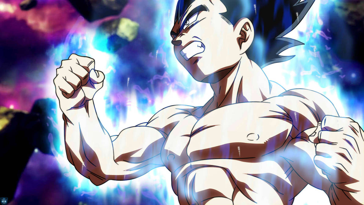 Vegeta Ui Sign Deviantart UI Vegeta by MohaSetif on DeviantArt