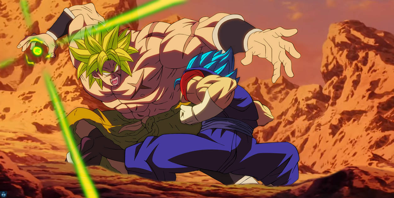 Vegetto Vs Broly By MohaSetif On DeviantArt vegetto-vs-broly-by-mohasetif-on-deviantart