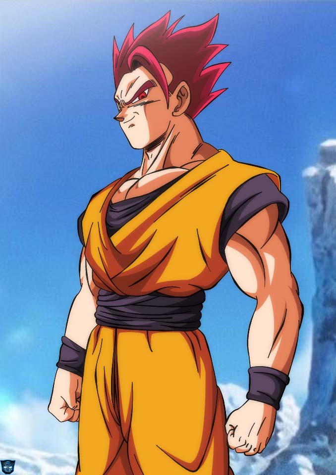 SSJ5 Gohan Render by MohaSetif on DeviantArt