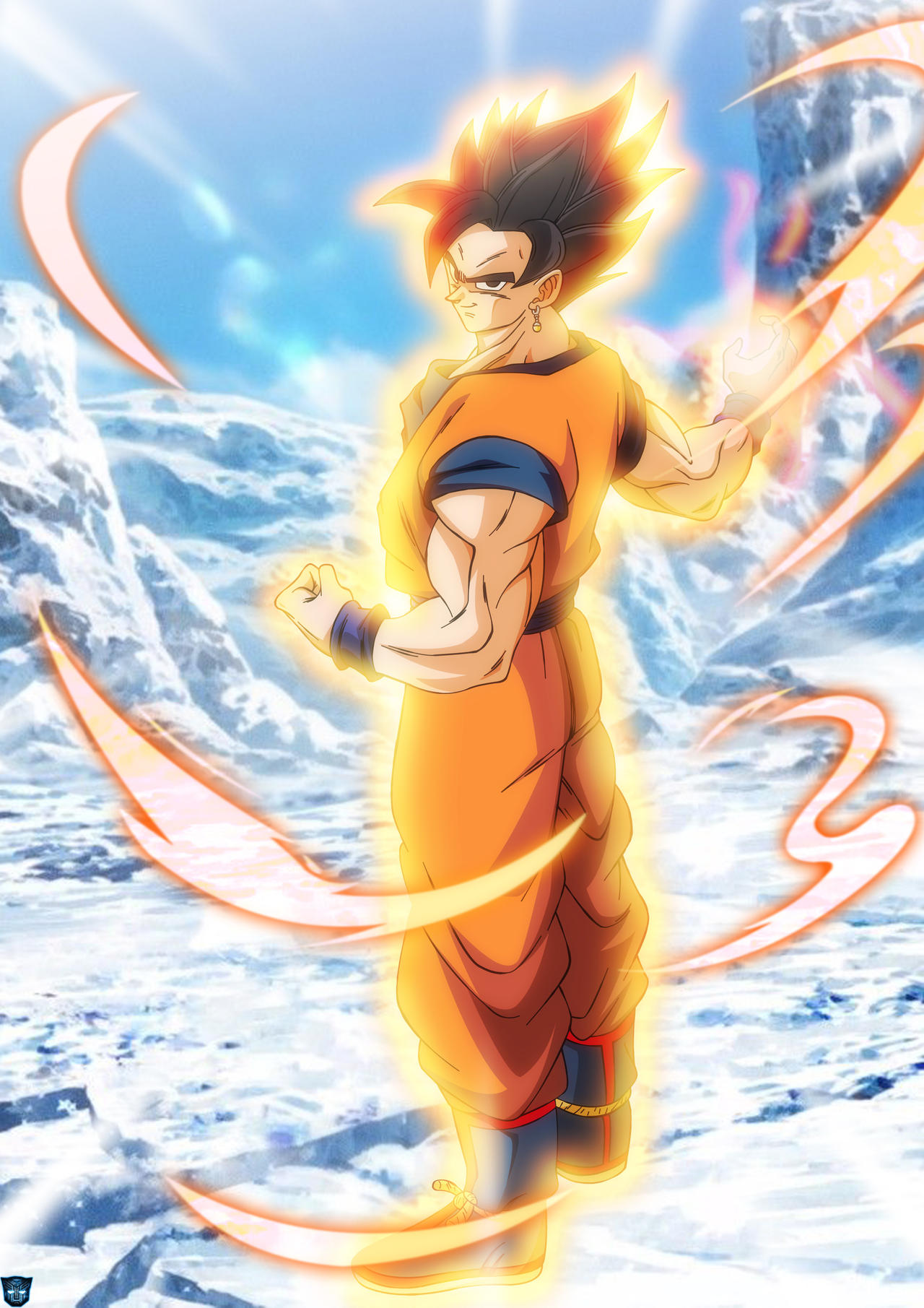 Potara Fusing Potara Fusion: Gohatto by MohaSetif on DeviantArt
