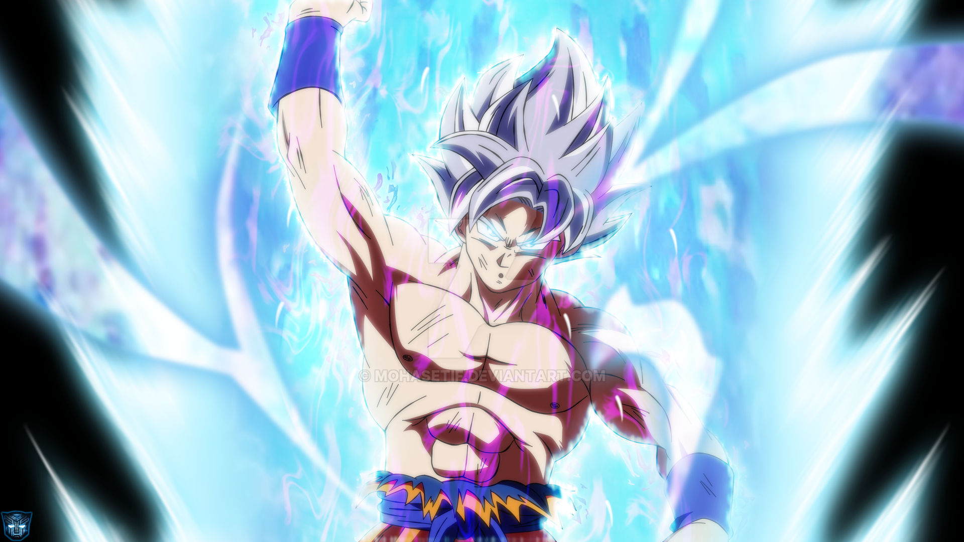 Goku Ultra Instinct by HinaSatoSuper on DeviantArt