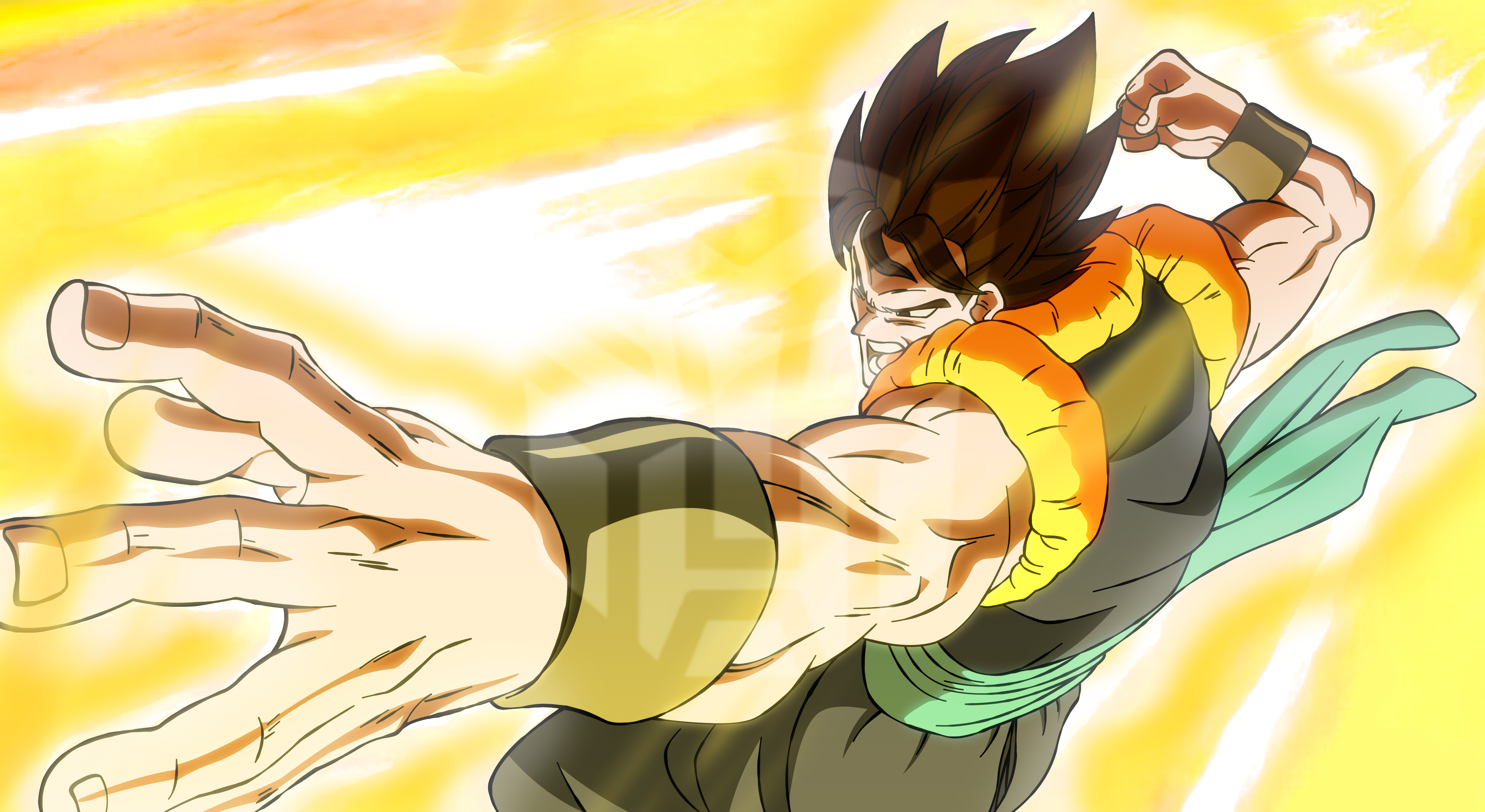 SSJ5 Gohan Render by MohaSetif on DeviantArt