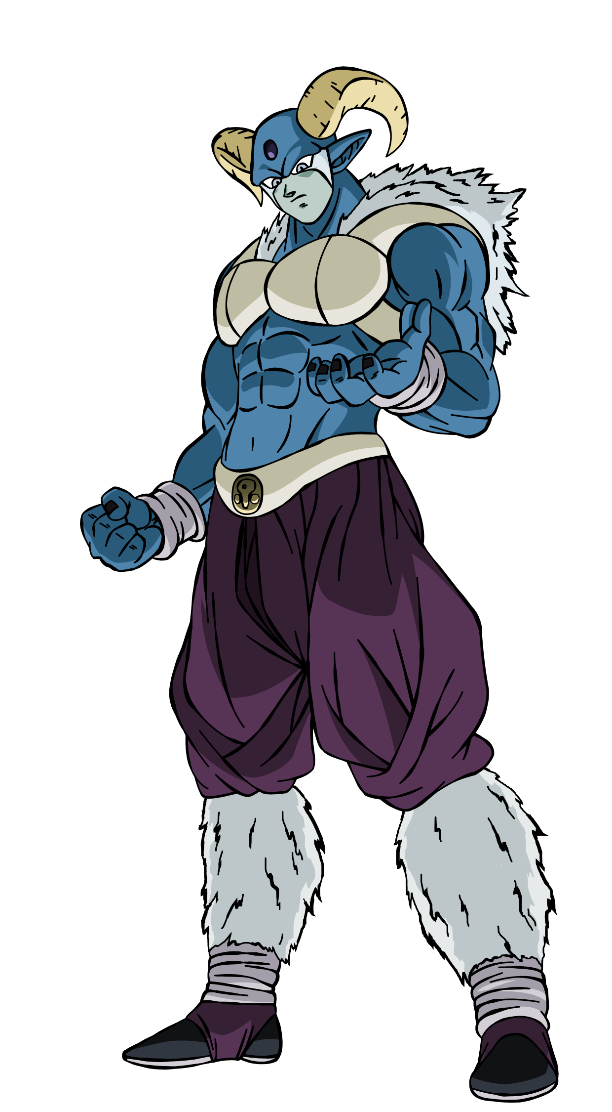 Moro (Merus Absorbed) Render by MohaSetif on DeviantArt