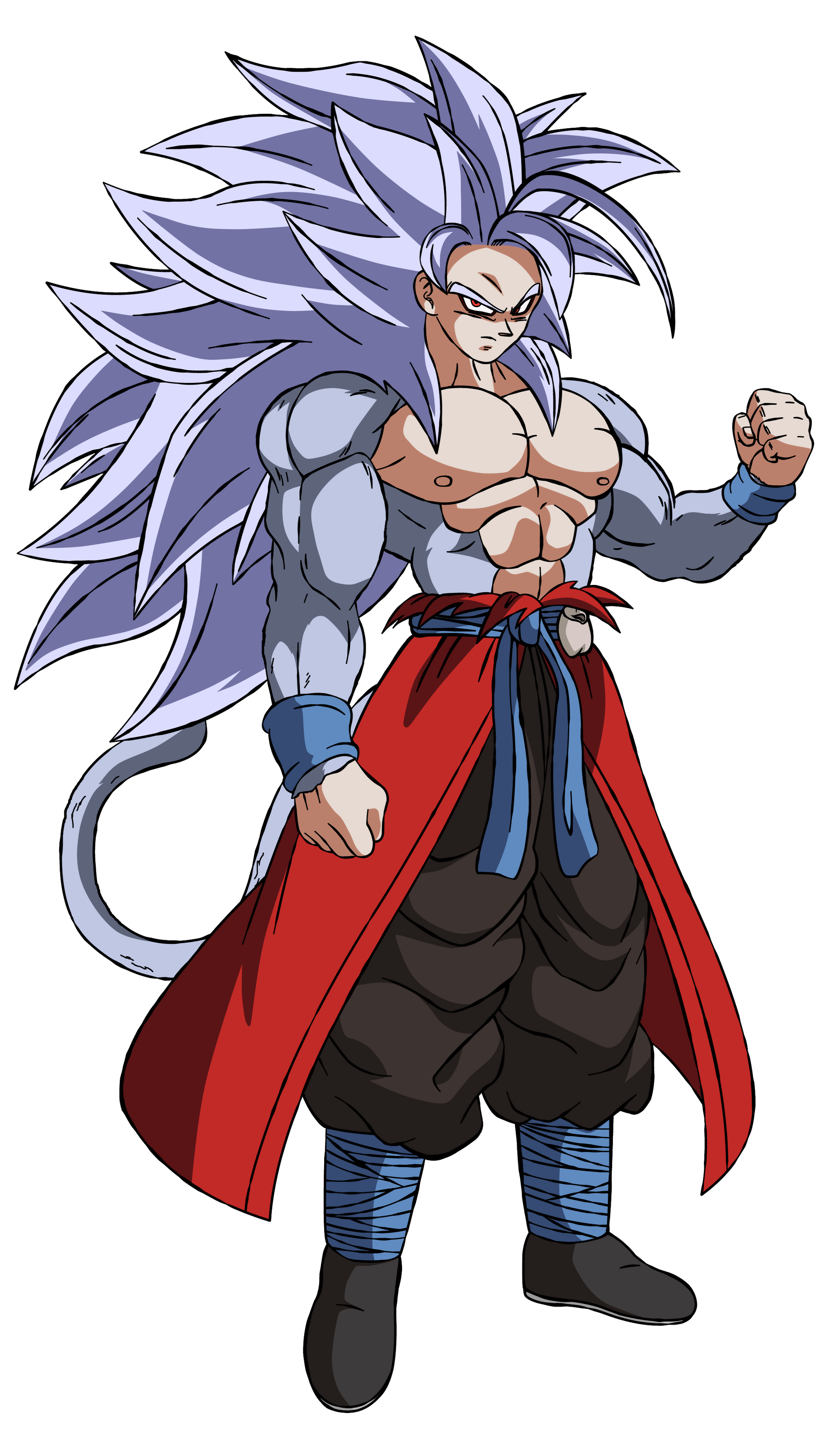Goku Super Saiyan 5 by ChronoFz on DeviantArt  Anime dragon ball goku,  Dragon ball super, Dragon ball super goku