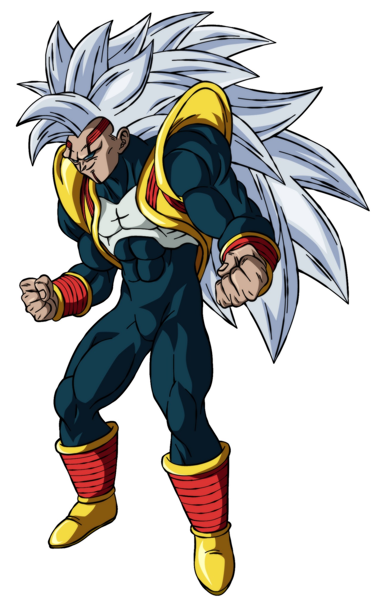 Super Baby Vegeta 3 Render by MohaSetif on DeviantArt
