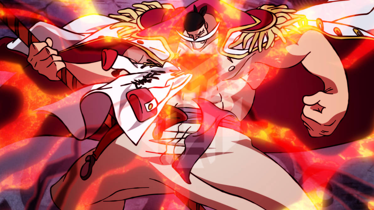 Akainu vs Whitebeard by MohaSetif on DeviantArt