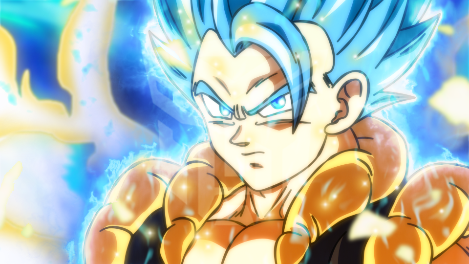 gogeta ssj blue perfecto by naironkr on DeviantArt