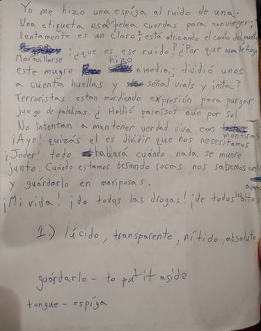 El Sol, Letter Writing Paper