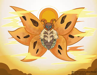 Volcarona Attacking!