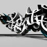FLOWJOB 3d-graffiti