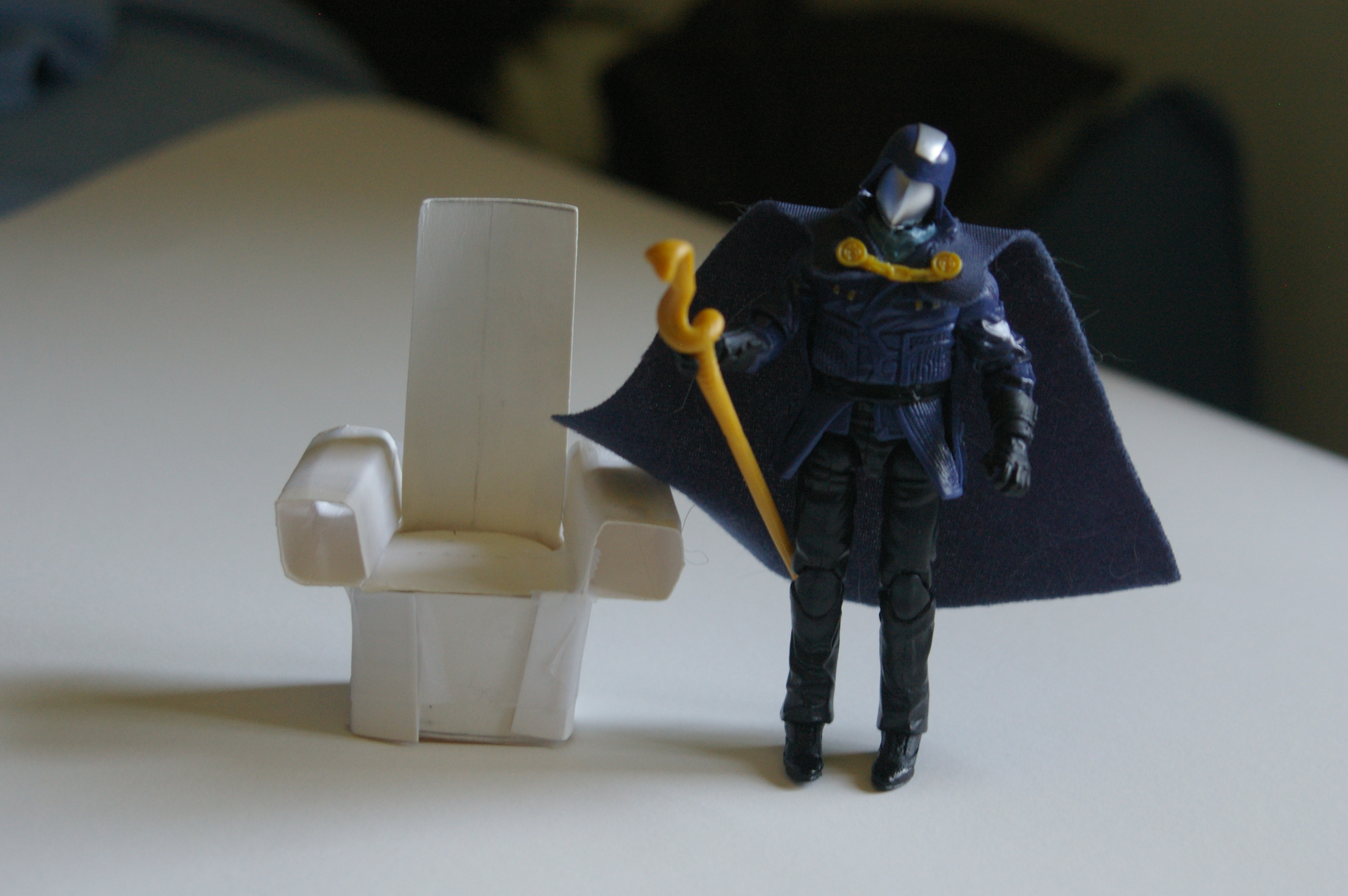 Cobra commander throne WIP 2