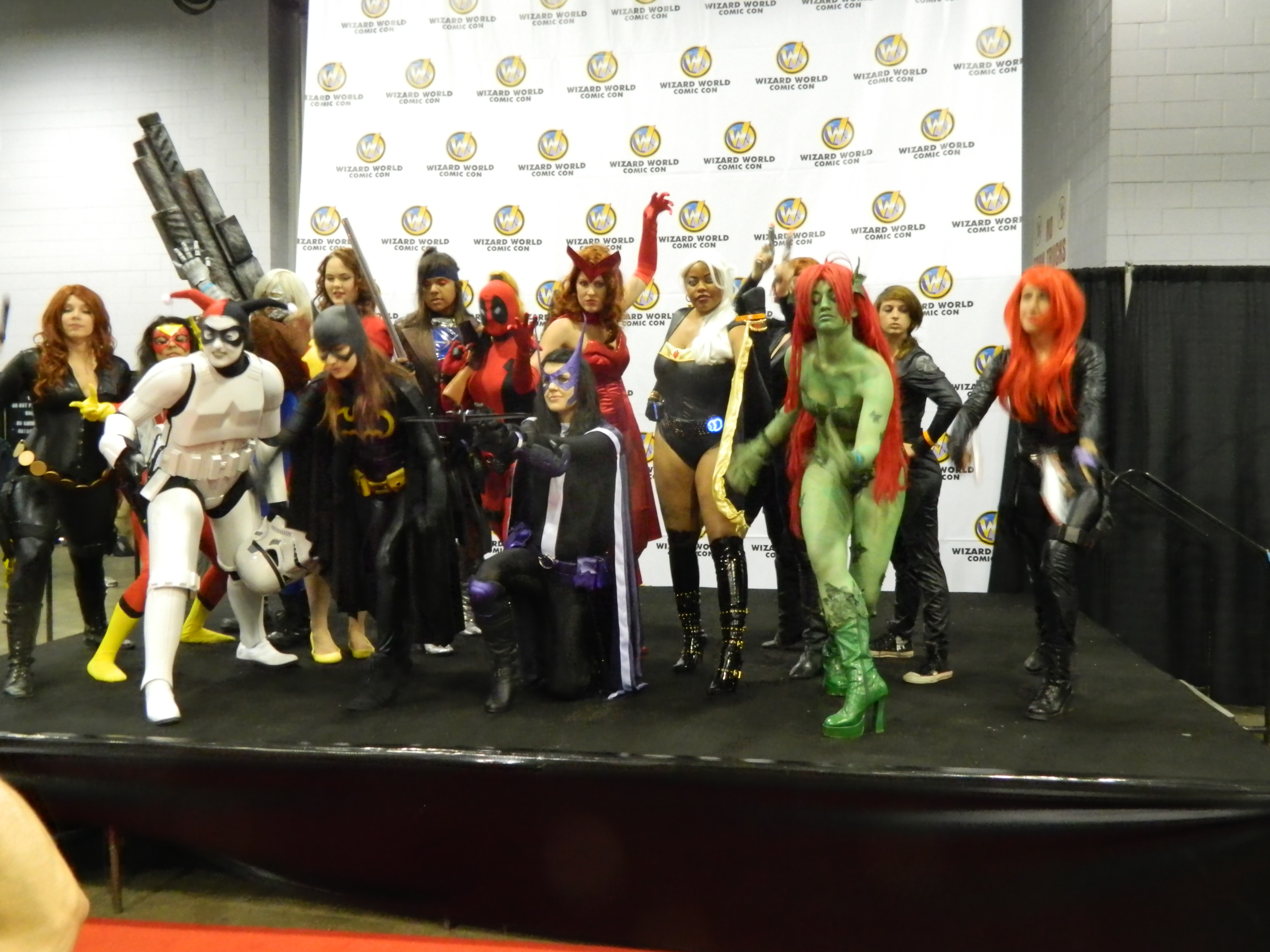 marvel vs dc female group 5