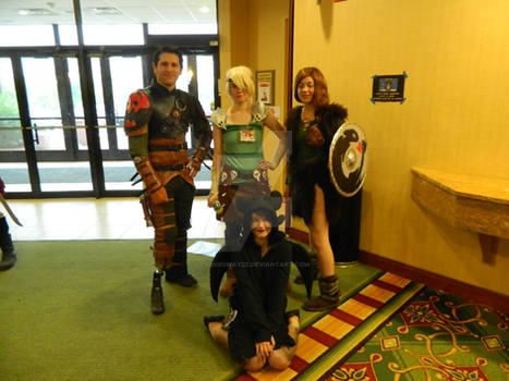how to train your dragon cosplay at geek kon