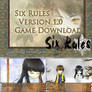 Six Rules [Visual Novel Game] Released! (v1.0)