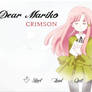 Dear Mariko: Crimson [RPG Horror]