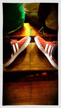 MY A-DIDAS!