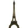 Eiffel Tower PNG STOCK