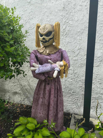 The Creepy Doll by MshelleeStocks on DeviantArt