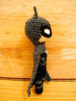 Justice Lord Batman Amigurumi 1