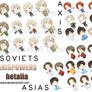 APH - Bookmark Chibis