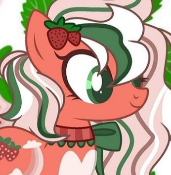 Strawberry Demon adopt - YCH.Commishes