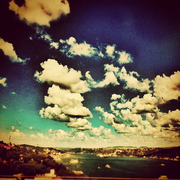 istanbul clouds